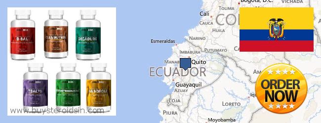 Gdzie kupić Steroids w Internecie Ecuador